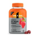 One A Day Multivitamin for Women 50 and Over, Women's Multivitamin Gummy 50 plus for Immune Support, Eye Health & Healthy Brain Function, Gummy Vitamins for Women 50 plus, 110 Ct (Packaging May Vary)