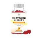 Sugar Free Multi-Vitamin Gummies for Women & Men, Daily Multivitamin/Multimineral Supplement with Vitamin A C D E B6 B12,Folic Acid,Pantothenic Acid,Biotin,Inositol,Iodine,Zinc