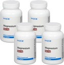 Major Magnesium 500mg - Δισκία οξειδίου του μαγνησίου - Συμπλήρωμα διατροφής - 100 Count (4 Συσκευασία)