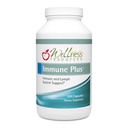 Wellness Resources Immune Plus - Arabinogalactan Capsules (300 Veggie Capsules) Lymph and Immune Enhancer
