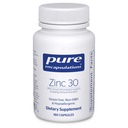 Pure Encapsulations Zinc 30 mg - Supplement for Immune System Support, Growth and Development, and Wound Healing* - with Zinc Picolinate 30 mg - 180 Capsules