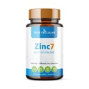 Zinc7: 7-in-1 Zinc Complex 50mg - Maximum Absorption for Immune Defense, Deep Sleep & All-Day Energy | Hormone Balance, Mental Focus & Metabolism Support | 60 Vegan Capsules
