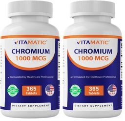 Vitamatic Chromium 1000 mcg 
