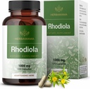 HERBAMAMA Rhodiola Rosea Κάψουλες – Φυσικά Συμπληρώματα Εμμηνόπαυσης* για γυναίκες – 1000mg Rhodiola Rosea Root Powder per Serving for Women's Relaxation Support – Vegan, Non-GMO – 50-Day Supply