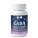 GABA 750mg with L-Theanine & Magnesium | Natural Supplement for Relieve the Pressure, Relaxation & Calm Focus | 60 Veggie Capsules