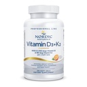 Nordic Naturals Professional Grade Vitamin D3+K2 Supplement, Orange Flavor - 60 Soft Gels - 4000 IU Vitamin D3 & 180 mcg K2- Promotes Calcium Balance & Immune Function - Non-GMO - 30 Servings