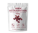 ZERIA Astaxanthin 12mg, 150 Softgels - Natural Microalgae Antioxidant for Eye, Skin & Immune Support, 4-Month Supply(1pcs)