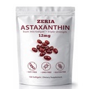 ZERIA Astaxanthin 12mg, Natural Microalgae Antioxidant for Eye, Skin & Immune Support - 150 Softgels