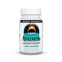 Source Naturals Astaxanthin, Antioxidant Carotenoid, 12mg - 60 Softgels