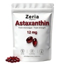 Astaxanthin 12mg, Natural Astaxanthin Supplements Algae,120 Softgels (1 Bag)
