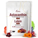14-in-1 Astaxanthin 12mg & Lutein 40mg with Zeaxanthin Supplements, 12 Month Supply, Fresh Microalgae Source, Supports Eye, Skin, Antioxidant, Joint, Circulatory Health, Non-GMO, Gluten Free, 2 Bag