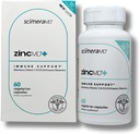 ScimeraMD® ZincMD συμπλήρωμα υποστήριξης ανοσοποιητικών με ψευδάργυρο, Elderberry, βιταμίνη C, βιταμίνη D, και Echinacea, 60 CT