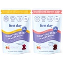 FIRST DAY Kids & Womens' Calming Magnesium Gummies (Strawberry) | Rest & Energy Bedtime Supplement | Balanced Mood | No Melatonin | Clean Label Project Verified® | Vegan, Non-GMO | 30-Day Supply