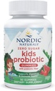 Nordic Naturals Zero Sugar Kids Probiotic Gummies - Flavor Καρπούζι Φράουλα - 30 Gummies - Υποστηρίζει Digestive Wellness & Immune Health - Non-GMO - Third Party Tested - Vegan - 30 Υπηρεσίες