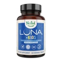Nested Naturals Luna® Kids, Gentle Sleep Supplement, Tropical Berry, 60 Chewable Tablets