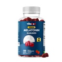 Vitabod Melatonin 20mg Gummies - 180 Count - Drug Free - Natural Strawberry Flavor - Vegetarian, Non-GMO, Gluten Free (1 Bottles)