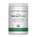 Stop Aging Now - Organic Greens Powder Superfood Supplement Blend Mix - 9.5oz - Naturally Flavored