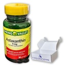 Astaxanthin 4 mg- 30 Softgels (Pack of 1), Boxed by Fusion Shop Store