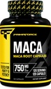 Primaforce Organic Maca Root Caps (750 MG) (120 CAPS) - Μη ΓΤΟ, Χωρίς γλουτένη