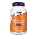 NOW Foods Supplements, Beta-Sitosterol Plant Sterols with CardioAid®-S Plant Sterol Esters and Added Fish Oil, 180 Softgels