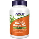 NOW Foods Supplements, Thermo Green Tea™, Extra Strength, with 700 mg Green Tea and 350 mg EGCg, 90 Veg Capsules