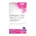Now Foods Solutions, Collagen Jelly Beauty Complex, Sweet Plum Flavor, 10 Jelly Sticks