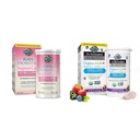 Garden of Life Probiotics for Women's Health, Kids Immune Support - 50 Billion CFU, 5 Billion CFU, 30 Capsules, 30 Chewables
