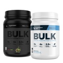 Transparent Labs Bulk Pre Workout Powder for Muscle Building and Strength - 30 Servings, Blue Raspberry & Bulk Black Pre Workout with Beta Alanine - 30 Servings, Cherry Kiwi