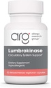 Allergy Research Group Lumbrokinase Supplement - Υποστήριξη Κυκλοφορικού Συστήματος, Υποστηρίζει Κυκλοφορία Αίματος Ήδη στην Κανονική Σειρά - 30 Καθυστερημένες Κάψουλες Κυκλοφορίας