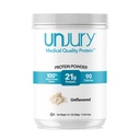 Unjury Unflavored Protein Powder | 21g 100% Whey Isolate Protein Powder | Unflavored Whey Protein Powder | Low Carb and Sugar Free Whey Protein Isolate | Gluten Free | Certified Kosher | 15 Servings