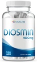 Diosmin 1000mg Per Serving (180 Vegetarian Capsules)