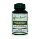 Green Organic Supplements Super Hesperidin with Diosmin, Narangin Hand Made, Non-GMO, Vegan & Gluten Free