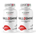 Hallosmine 300mg Diosmin, 120 capsules, Blood Circulation & Vein Support Supplement, Vascular Health, Visible Veins, Spider Veins, Blood Flow, Swelling & Heavy Legs, Gluten Free, GMO Free