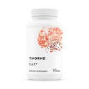 THORNE - S.A.T. - Milk Thistle Complex with Silymarin, Artichoke & Turmeric Extracts for Liver Function & Digestion Support* - Third-Party Certified - Gluten, Dairy & Soy-Free - 60 Capsules
