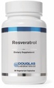 Douglas Laboratories Resveratrol | Antioxidant Support for Cardiovascular, Neurological, Metabolic and Mitochondrial Health | 30 Capsules