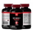 Anti-Wrinkle - Anti-Wrinkle Blend with Green Coffee, Trans-Resveratrol, Hyaluronic Acid & Niacin Skin Support, Grape Seed Skin Support, Vitamin C, Aloe Vera Care, L-Glutathione 1Bot