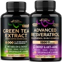 Green Tea Extract & Resveratrol Blend Capsules
