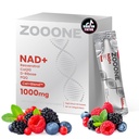 zooone- NAD+ Supplement 30pcs, Premium Nicotinamide Riboside & Resveratrol, DNA Repair & Healthy Aging， Advanced NAD Supplement for Men & Women, Boosts Cellular Energy.