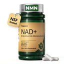 NAD Supplement for Women with Resveratrol - Supports Cellular Energy, Anti-Aging & DNA Repair -Advanced NAD Supplement for Women & Men, Non-GMO, 30-Day Supply
