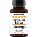 MONOHERB Pygeum Extract 1000 mg - 90 Veg Capsules