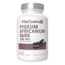 Pygeum Pygeum Africanum Supplement, Capsules, High Potency 400mg 240 Count, Non-GMO, Vegan-Friendly, Gluten-Free