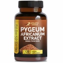 Pygeum Africanum 500mg Bark Extract, 120 Capsules, Non-GMO & Gluten-Free Extra Strength Pygeum Supplement for Men and Women