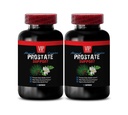 Pygeum africanum for Prostate Support - Prostate Support - Red Raspberry for Prostate Health, Graviola Leaf for Cellular Balance, Green Tea for Wellness, Stinging Nettle 2 Bottles 120 Capsules