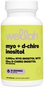 Wellah Myo & D-Chiro Inositol for Women 120 Capsules - 2,000mg of Myo Inositol with 50mg of D-Chiro Inositol, Supplement for Women, 30 Servings