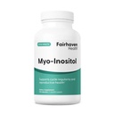 Fairhaven Health Myo-Inositol Supplement for Women and Men | Vitamin B8 2000mg | Vegan Inositol Powder Capsules | Gluten, Dairy and Soy Free | 120 Inositol Capsules