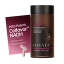 Myo-Inositol & D-Chiro Inositol Supplement for Women – Ideal 40:1 Ratio, NADH Plus Folate and PQQ – Hormone Balance & Ovarian Support