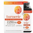 You.Theory Turmeric 2250 mg (210 Count. Value Pack) | Turmeric Supplement Curcumin Capsule High Absorption Black Pepper Blend
