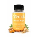 Motion Magic Turmeric Curcumin 150mg – Joint Support Supplement with MSM, Collagen Peptides & Probiotics – Move Free Ultra Triple Action – 60 Capsules – Powerful Formula