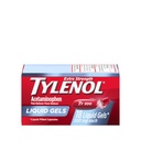 Tylenol Extra Strength Liquid Gels, Fast, Strong Pain Relief, Fever Reducer for Adults with 500 mg Acetaminophen, Fast-Acting Liquid Gel Capsules for Headaches & Minor Pain Relief, 18 Count