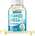 Vegan Omega-3 Algae DHA Συμπληρώματα - 2000mg Algae Oil, Plant-based Prenatal Algal DHA, 90 Carrageenan Free Softgels - Βιώσιμο ιχθυέλαιο Εναλλακτικές Υποστηρίζει εγκέφαλο, καρδιά, μάτια, κοινή υγεία